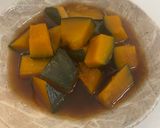 かぼちゃの煮物作り方5写真