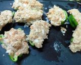 ピーマンの味噌イタリアン肉詰め作り方5写真