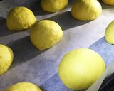 しっとりふんわり♪かぼちゃパン＊アレンジ作り方7写真