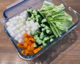 【再現】セブンの野菜スティック食べ放題作り方3写真