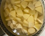 子供大好きウインナーじゃがいもの炒め物作り方1写真