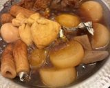 おかんレシピ𓀤𓀣関西風！甘みは旨味のウチのおでん作り方14写真