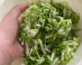 白だし簡単 白菜のお漬物作り方1写真