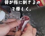 イワシレシピ① 天ぷら 梅肉仕立て作り方3写真
