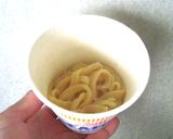 シーフードヌードルうどん作り方12写真