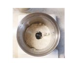 オートミールとバナナの腸活パンケーキ作り方1写真