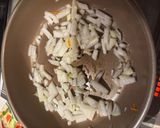 白菜入りドライカレー（市販のルウ使用）作り方2写真