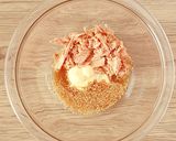 切干大根と春野菜のツナマヨサラダ作り方4写真