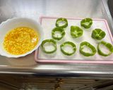 ピーマン🫑エッグ🥚😃作り方1写真