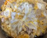 ＊シンプルな親子丼＊作り方6写真