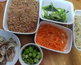 作り置きにも✬我が家のビビンバ丼作り方5写真