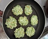 納豆と豆腐のおやき作り方4写真