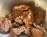 オレガノ風味の鶏唐揚げ作り方1写真