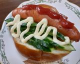 キュウリがいっぱい☆ウインナーサンド作り方3写真