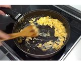 あっさり塩味♪鶏皮にらたま★動画あり★作り方10写真