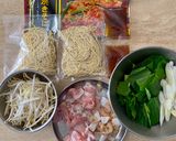 おうちで簡単本格中華♪上海風焼きそば作り方1写真