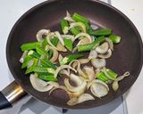 食感楽しい！オクラと豚こま肉のピリ辛中華作り方3写真