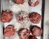 豚こまでトマトサルサ風作り方1写真