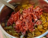 牛ごぼう甘辛煮。作り方7写真