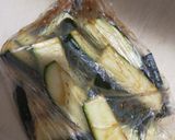 ズッキーニの唐揚げ作り方1写真