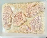 鶏胸肉でもやわらか☺️みそだれチキンカツ作り方3写真