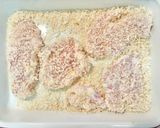 鶏胸肉でもやわらか☺️みそだれチキンカツ作り方3写真