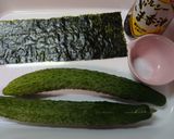 超簡単💫塩キュウリ作り方1写真