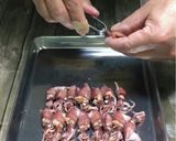 菜の花と蛤とホタルイカのパスタ作り方1写真
