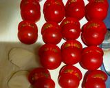 ミニトマトとそら豆のパスタ作り方1写真