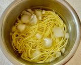 かにチャーハンの素で夏野菜の冷製パスタ!作り方10写真