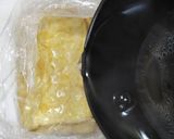 うちのやり方☆汚れ物ナシ❣油揚げの油抜き作り方3写真