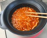 【簡単】豆乳の担々素麺作り方2写真
