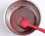 卵1個♡チョコカップケーキ作り方7写真