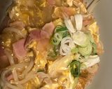 ベーコンと厚揚げのあんかけうどん作り方6写真