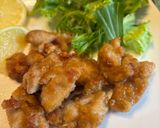 簡単オイスターソース鶏唐揚げ作り方4写真