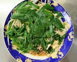 時短♪ ニラと もやしの レンジ蒸し 甘辛味で作り方5写真