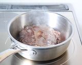 ホロホロお肉で【煮込みビーフタコス】作り方1写真