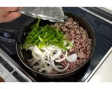 にんにくの芽の牛肉炒め★動画あり★作り方21写真