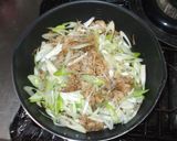豚バラ肉オイスターソース炒め♪簡単レタス作り方7写真