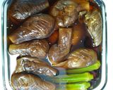 炊飯器で簡単！茄子とオクラの煮浸し作り方5写真