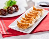ミシュランシェフに習った肉汁洪水焼き餃子作り方33写真