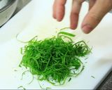 ＊小鉢に♪新玉ねぎと大葉の簡単和え物作り方4写真