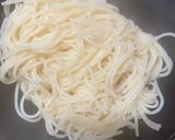 ラーメン屋が教える！サーモンクリーミーパスタ作り方5写真