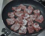 豚ヒレ肉のポークチャップ作り方3写真