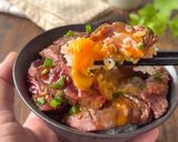 【切って♪焼くだけ♪】失敗しないサガリ丼作り方6写真