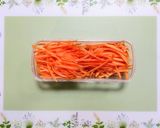 節約簡単夕飯!レンジ2分顆粒ポン酢キャロットラペ作り方2写真