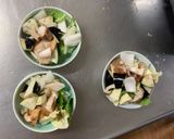 根菜茄子白菜レモン味噌デミ味温野菜サラダ作り方15写真