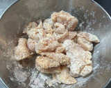 箸が止まらない鶏むね肉とごぼうの甘辛タレ作り方3写真