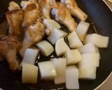 鶏手羽元と大根の煮物作り方5写真