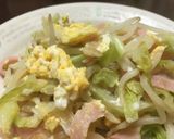 簡単!洋風もやし炒め作り方4写真